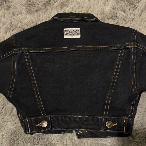 TODDLER DENIM JACKET - Picture 2 of 5